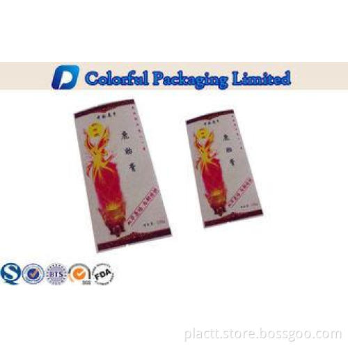 Matte Printing Side Gusset Kraft Paper Bag For Traditional